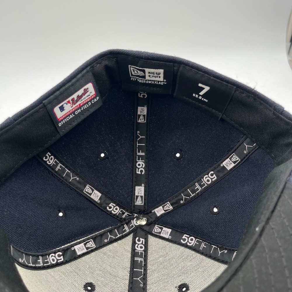 New Era 59FIFTY Minnesota Twins Baseball Cap Fitted MLB Authentic - Size 7 - Picture 6 of 7